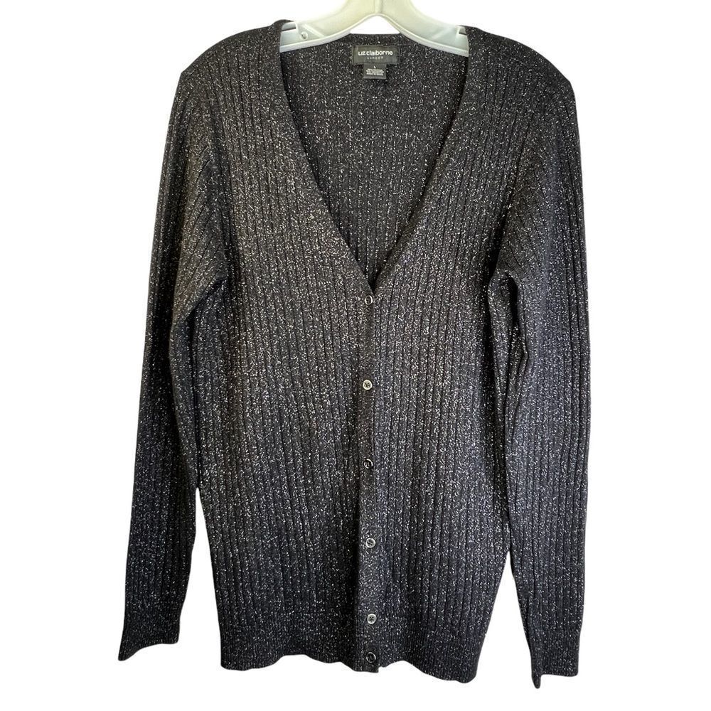 Liz‎ Claiborne Career Cardigan Sweater